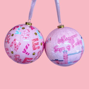 EL&N Christmas 2021 Baubles - Set of 2