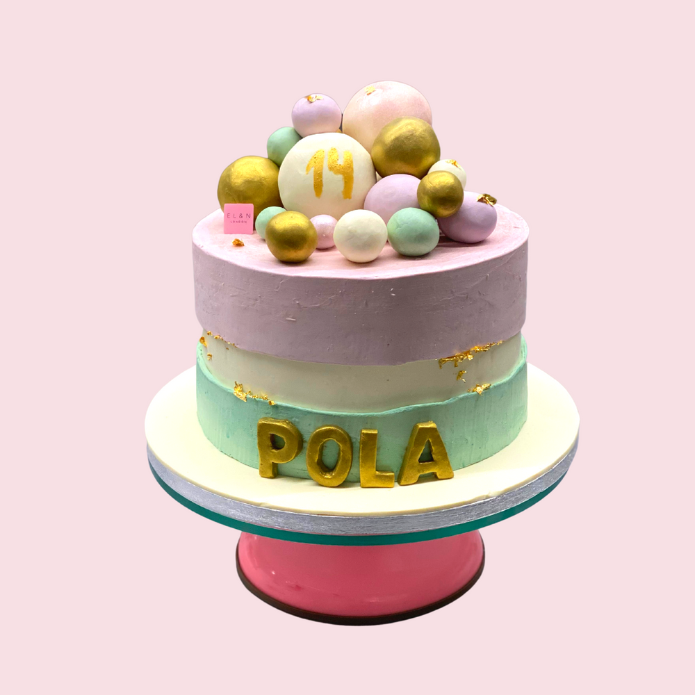 Pastel Dream Celebration Cake