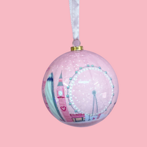 EL&N Christmas 2021 Baubles - Set of 2