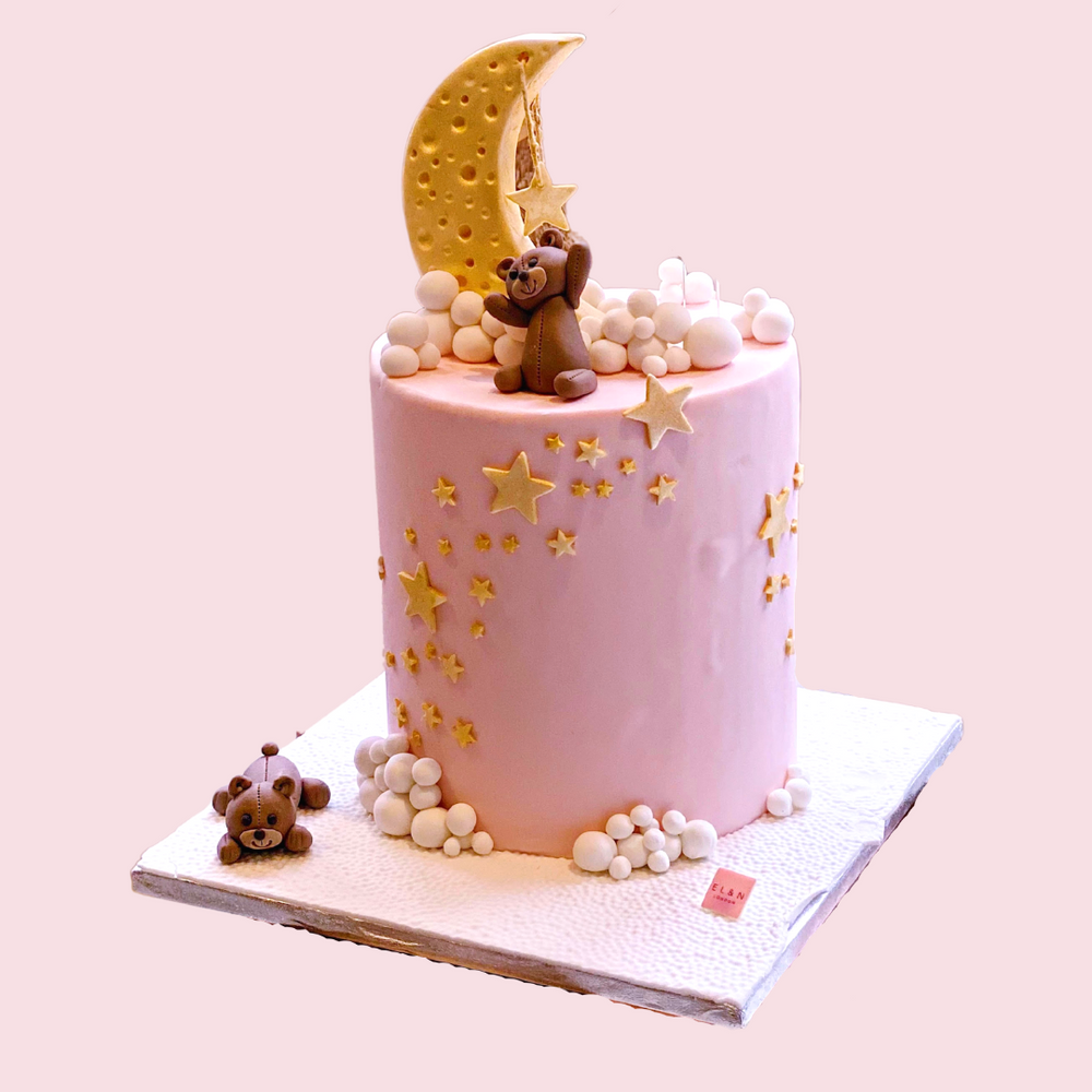 Babyshower Teddy Bear Showstopper Cake