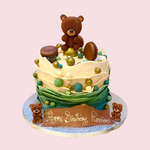 Birthday Bear Celebration Cake