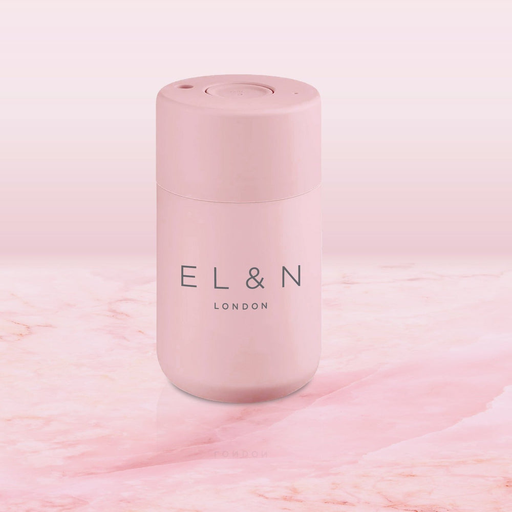 Large Pink Flask