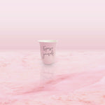 Pink Espresso Mug